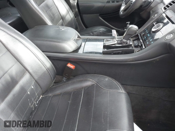2015 Ford Taurus SHO with VIN 1FAHP2KTXFG163276, listed as a IAAI auction lot 41997881 with 118,380 mi miles and . Bid and sale history available at DreamBid. Image 5.