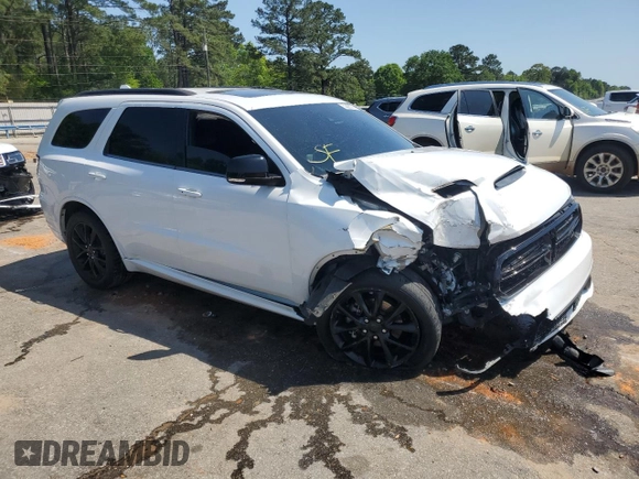 2018 Dodge Durango GT z VIN 1C4RDHDG3JC371512, wystawiony jako Copart lot #52293375 z przebiegiem 90 047 mil mil oraz Szkoda całkowita • Salvage title. Historia ofert i sprzedaży dostępna na DreamBid. Obrazek 4.