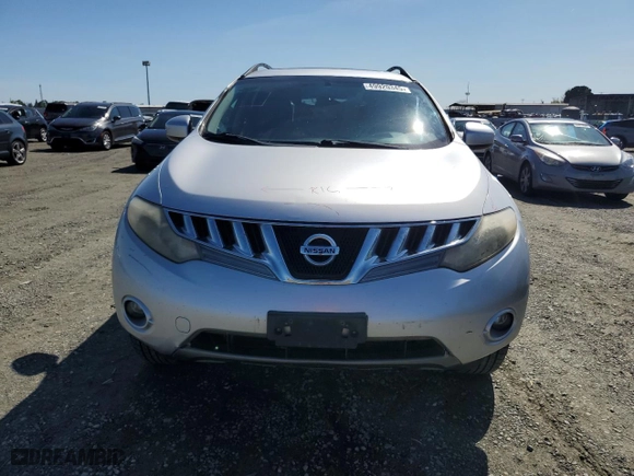 2010 Nissan Murano S with VIN JN8AZ1MUXAW004315, listed as a Copart auction lot 49920345 with 230,108 mi miles and Salvage Title. Bid and sale history available at carsss.com. Image 5.