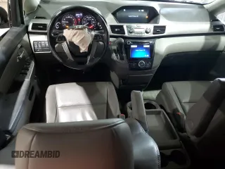 2016 Honda Odyssey EX-L with VIN 5FNRL5H63GB153195, listed as a Copart auction lot 53868175 with 142,597 mi miles and Salvage Title. Bid and sale history available at carsss.com. Image 8.