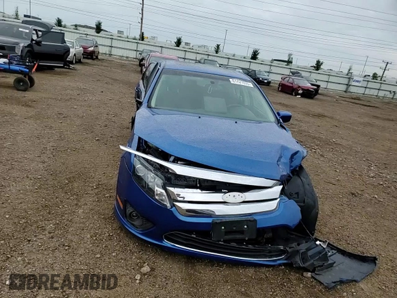 2012 Ford Fusion SE with VIN 3FAHP0HA5CR113996, listed as a Copart auction lot 61721035 with 86,749 mi miles and Salvage title. Bid and sale history available at DreamBid. Image 13.