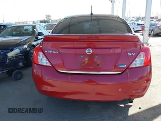 2014 Nissan Versa SV with VIN 3N1CN7AP5EL871556, listed as a IAAI auction lot 42022208 with 1 mi miles. Bid and sale history available at carsss.com. Image 16.