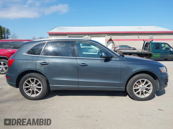 2011 Audi Q5 Premium Plus with VIN WA1LFAFP2BA041355, listed as a IAAI auction lot 42101822 with 180,552 mi miles and . Bid and sale history available at DreamBid. Image 14.