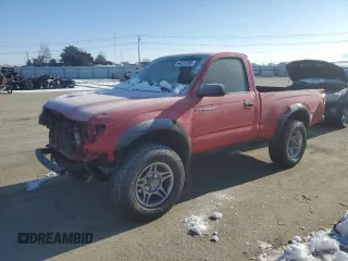 2001 Toyota Tacoma z VIN 5TEPM62N41Z725309, wystawiony jako Copart lot #44757285 z przebiegiem 160 028 mil mil oraz Szkoda całkowita • Salvage title. Historia ofert i sprzedaży dostępna na DreamBid. Obrazek 1.