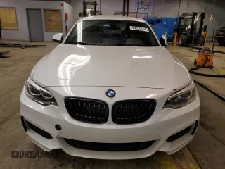2015 BMW 2 Series 228i with VIN WBA1F5C53FV343580, listed as a Copart auction lot 84035754 with 63,537 mi miles and Salvage Title. Bid and sale history available at carsss.com. Image 5.