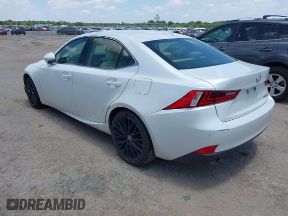 2014 Lexus IS 250 с VIN JTHBF1D20E5023800, выставлен на аукционе IAAI как лот 42604410 с пробегом 83 056 миль миль и . История ставок и продаж доступна на DreamBid. Изображение 3.