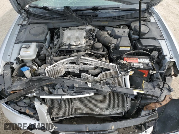 2006 Hyundai Azera SE with VIN KMHFC46FX6A087229, listed as a Copart auction lot 58816365 with Not provided miles and Non repairable. Bid and sale history available at DreamBid. Image 11.