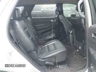 2012 Dodge Durango Crew with VIN 1C4RDJDG0CC322388, listed as a IAAI auction lot 42179814 with 124,009 mi miles and . Bid and sale history available at carsss.com. Image 8.