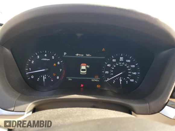 2018 Genesis G80 3.8L z VIN KMHGN4JE1JU226622, wystawiony jako Copart lot #54311945 z przebiegiem 52 742 mil mil oraz Szkody całkowita. Historia ofert i sprzedaży dostępna na DreamBid. Obrazek 9.