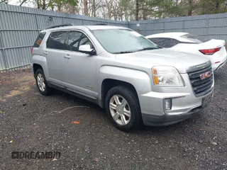 2016 GMC Terrain SLE with VIN 2GKALNEK9G6238700, listed as a IAAI auction lot 42013009 with 157,780 mi miles. Bid and sale history available at carsss.com. Image 1.