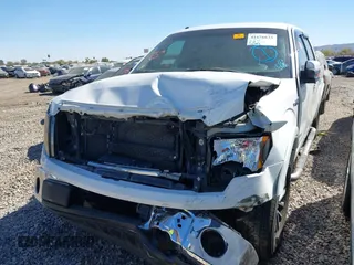 2012 Ford F-150 XL with VIN 1FTFW1CT9CFC02907, listed as a IAAI auction lot 41676633 with 126,192 mi miles. Bid and sale history available at carsss.com. Image 2.