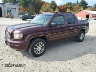 2007 Honda Ridgeline RT with VIN 2HJYK162X7H531414, listed as a Copart auction lot 77961444 with 209,013 mi miles and Clean Title. Bid and sale history available at carsss.com. Image 1.
