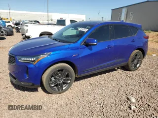 2022 Acura RDX w/A-Spec Package with VIN 5J8TC1H63NL000536, listed as a Copart auction lot 56162824 with 45,277 mi miles and Salvage Title. Bid and sale history available at carsss.com. Image 1.