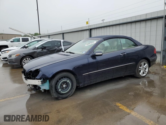 2009 Mercedes-Benz CLK 350 z VIN WDBTK56F69T103711, wystawiony jako Copart lot #49587035 z przebiegiem 48 244 mil mil oraz Szkoda całkowita • Salvage title. Historia ofert i sprzedaży dostępna na DreamBid. Obrazek 2.