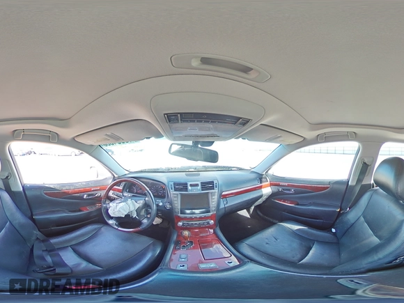 2012 Lexus LS 460 L with VIN JTHGL5EF2C5045169, listed as a Copart auction lot 48004885 with Not provided miles and Salvage title. Bid and sale history available at DreamBid. Image 12.