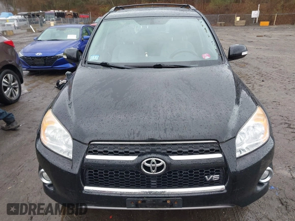 2010 Toyota RAV4 Ltd with VIN 2T3DK4DV0AW035434, listed as a IAAI auction lot 41987692 with 100,380 mi miles. Bid and sale history available at carsss.com. Image 6.