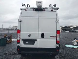 2020 Ram ProMaster Cargo with VIN 3C6TRVDG2LE139671, listed as a IAAI auction lot 41089870 with 64,821 mi miles and . Bid and sale history available at carsss.com. Image 16.