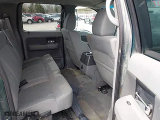 2007 Ford F-150 XLT with VIN 1FTPW14V87KA46425, listed as a IAAI auction lot 41927510 with 268,978 mi miles. Bid and sale history available at carsss.com. Image 8.