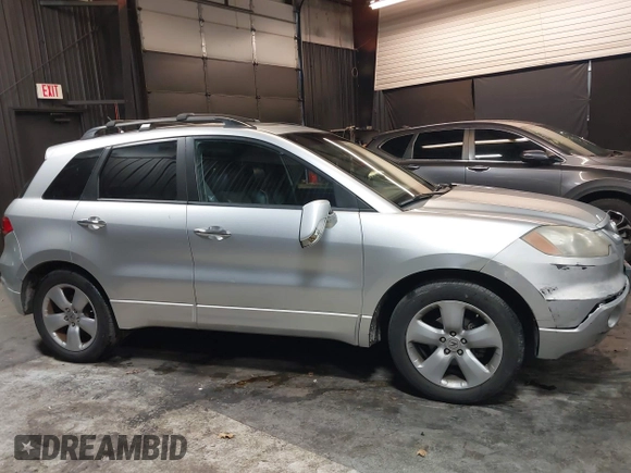 2008 Acura RDX with VIN 5J8TB18298A014246, listed as a IAAI auction lot 41300657 with 138,876 mi miles. Bid and sale history available at carsss.com. Image 13.