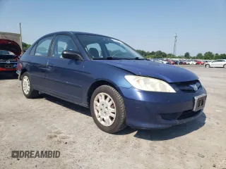 2004 Honda Civic LX with VIN 2HGES16694H612086, listed as a Copart auction lot 59520554 with 112,970 mi miles and Salvage Title. Bid and sale history available at DreamBid. Image 4.