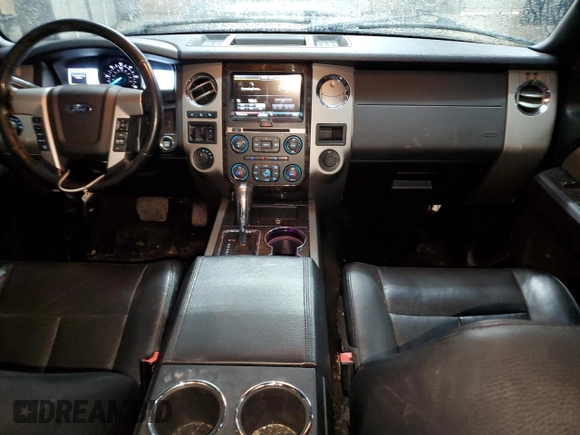 2015 Ford Expedition Max Limited with VIN 1FMJK2AT4FEF03167, listed as a Copart auction lot 52597275 with 232,991 mi miles and Clean title. Bid and sale history available at DreamBid. Image 8.