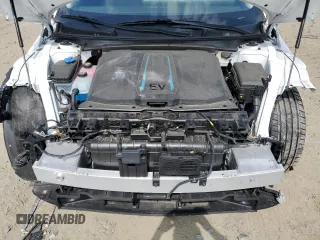2022 Hyundai Ioniq 5 SEL with VIN KM8KNDAF9NU065218, listed as a Copart auction lot 56224315 with 33,789 mi miles and Salvage title. Bid and sale history available at DreamBid. Image 12.