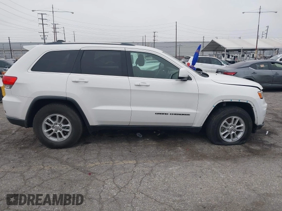 2017 Jeep Grand Cherokee Laredo with VIN 1C4RJEAGXHC784971, listed as a IAAI auction lot 41885896 with 74,062 mi miles. Bid and sale history available at carsss.com. Image 13.