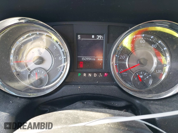 2014 Chrysler Town & Country Touring with VIN 2C4RC1BGXER126894, listed as a IAAI auction lot 41759567 with 150,994 mi miles. Bid and sale history available at carsss.com. Image 7.
