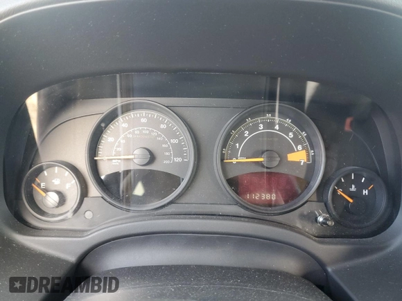 2015 Jeep Compass Sport with VIN 1C4NJCBB5FD377329, listed as a Copart auction lot 86545484 with 112,380 mi miles and Salvage Title. Bid and sale history available at carsss.com. Image 9.
