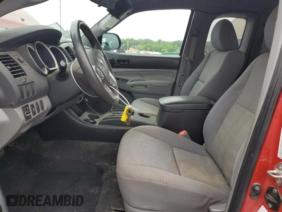 2015 Toyota Tacoma PreRunner with VIN 5TFTX4GNXFX045089, listed as a Copart auction lot 61081205 with 59,153 mi miles and Salvage title. Bid and sale history available at DreamBid. Image 7.