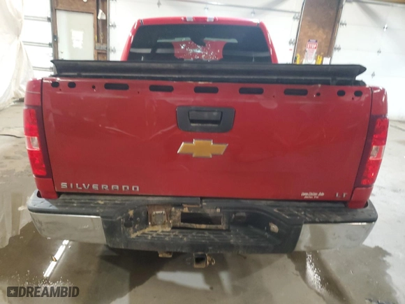 2008 Chevrolet Silverado 1500 LT w/1LT with VIN 1GCEK19J48Z183167, listed as a Copart auction lot 50459105 with 0 mi miles and Salvage Title. Bid and sale history available at carsss.com. Image 6.