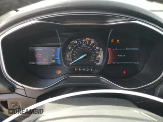 2013 Ford Fusion Titanium with VIN 3FA6P0K90DR299907, listed as a Copart auction lot 52327915 with 218,003 mi miles and Salvage Title. Bid and sale history available at DreamBid. Image 9.