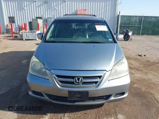 2007 Honda Odyssey EX-L with VIN 5FNRL38787B017464, listed as a IAAI auction lot 42031537 with 254,908 mi miles. Bid and sale history available at carsss.com. Image 13.