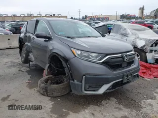 2022 Honda CR-V EX z VIN 7FARW2H51NE039095, wystawiony jako IAAI lot #39827229 z przebiegiem 29 808 mil mil oraz . Historia ofert i sprzedaży dostępna na DreamBid. Obrazek 1.