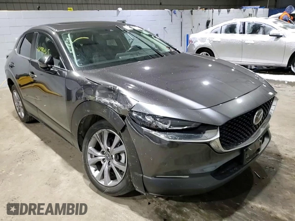 2021 Mazda CX-30 Preferred with VIN 3MVDMBCLXMM272483, listed as a Copart auction lot 42994925 with 29,423 mi miles and Salvage Title. Bid and sale history available at DreamBid. Image 12.
