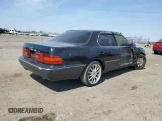 1993 Lexus LS z VIN JT8UF11E6P0175765, wystawiony jako Copart lot #47303144 z przebiegiem Nie podano mil oraz Szkody całkowita. Historia ofert i sprzedaży dostępna na DreamBid. Obrazek 3.