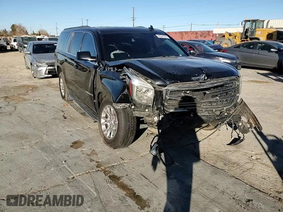 2018 GMC Yukon XL SLT with VIN 1GKS1GKC8JR199080, listed as a Copart auction lot 88341265 with 0 mi miles and Salvage Title. Bid and sale history available at carsss.com. Image 12.