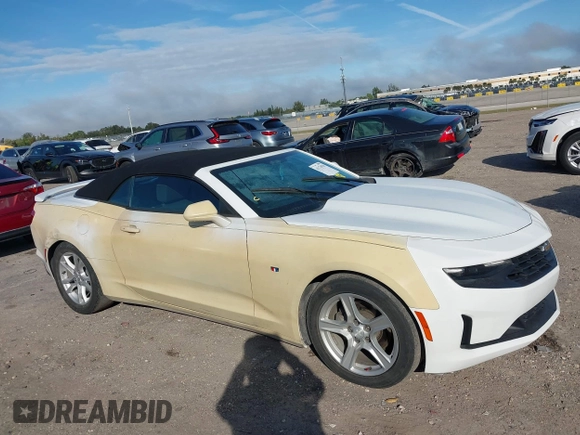 2019 Chevrolet Camaro 1LT with VIN 1G1FB3DS8K0117600, listed as a IAAI auction lot 41174936 with 110,273 mi miles. Bid and sale history available at carsss.com. Image 12.
