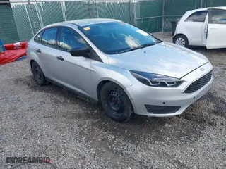 2016 Ford Focus S with VIN 1FADP3E2XGL311099, listed as a IAAI auction lot 41855282 with 196,444 mi miles. Bid and sale history available at carsss.com. Image 1.