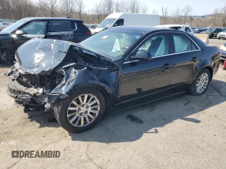 2010 Cadillac CTS Luxury with VIN 1G6DF5EG7A0137332, listed as a Copart auction lot 52984855 with 117,807 mi miles and Salvage Title. Bid and sale history available at carsss.com. Image 1.