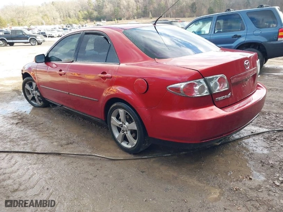 2006 Mazda Mazda6 Sport i with VIN 1YVHP80CX65M48405, listed as a IAAI auction lot 41415789 with 316276 miles. Bid and sale history available at carsss.com. Image 3.