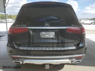 2023 Mercedes-Benz GLS with VIN 4JGFF5KE7PA952914, listed as a Copart auction lot 72075424 with 13,169 mi miles and Clean Title. Bid and sale history available at carsss.com. Image 6.