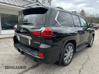 2017 Lexus LX with VIN JTJHY7AX3H4232271, listed as a Copart auction lot 49098145 with 100,948 mi miles and Clean Title. Bid and sale history available at carsss.com. Image 4.