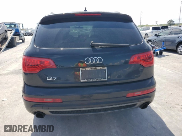2013 Audi Q7 3.0T S line Prestige with VIN WA1DGAFE8DD003386, listed as a Copart auction lot 50720255 with 0 mi miles and Clean Title. Bid and sale history available at carsss.com. Image 6.