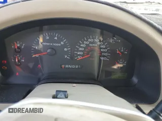 2005 Ford F-150 XLT с VIN 1FTPX12525NB25097, выставлен на аукционе Copart как лот 55592505 с пробегом 224 943 миль миль и Чистый • Clean title. История ставок и продаж доступна на DreamBid. Изображение 9.