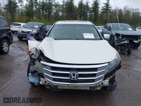 2010 Honda Crosstour EX-L z VIN 5J6TF2H55AL010444, wystawiony jako IAAI lot #42187788 z przebiegiem 217 940 mil mil oraz . Historia ofert i sprzedaży dostępna na DreamBid. Obrazek 13.