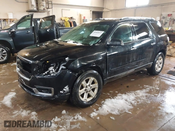 2014 GMC Acadia SLE with VIN 1GKKRPKD1EJ315158, listed as a IAAI auction lot 41684037 with 135,518 mi miles. Bid and sale history available at carsss.com. Image 17.