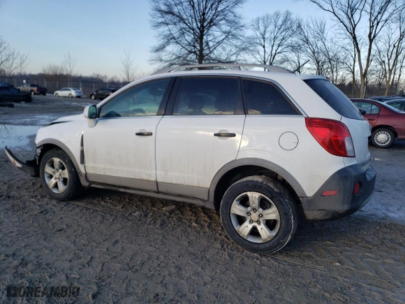2014 Chevrolet Captiva Sport Fleet LS with VIN 3GNAL2EK4ES629981, listed as a Copart auction lot 46649175 with 136,442 mi miles and Salvage Title. Bid and sale history available at carsss.com. Image 2.