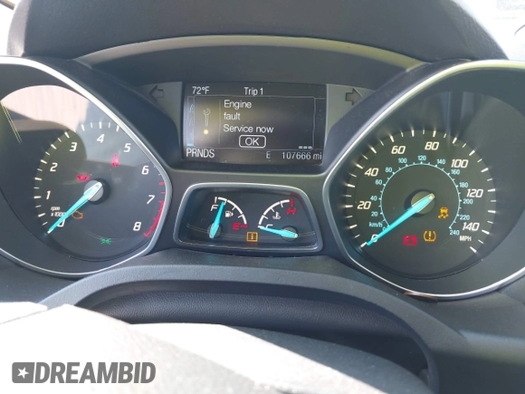 2014 Ford Escape Titanium с VIN 1FMCU0J94EUB92694, выставлен на аукционе IAAI как лот 42124647 с пробегом 107 666 миль миль и . История ставок и продаж доступна на DreamBid. Изображение 7.