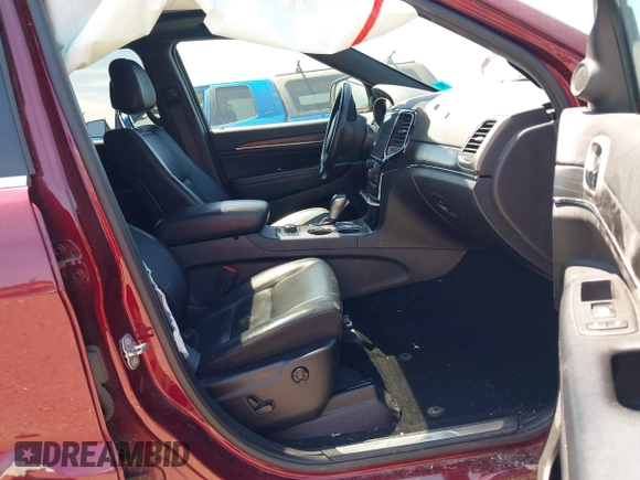 2020 Jeep Grand Cherokee Limited with VIN 1C4RJFBG8LC377356, listed as a IAAI auction lot 42581815 with 88,779 mi miles and . Bid and sale history available at DreamBid. Image 5.
